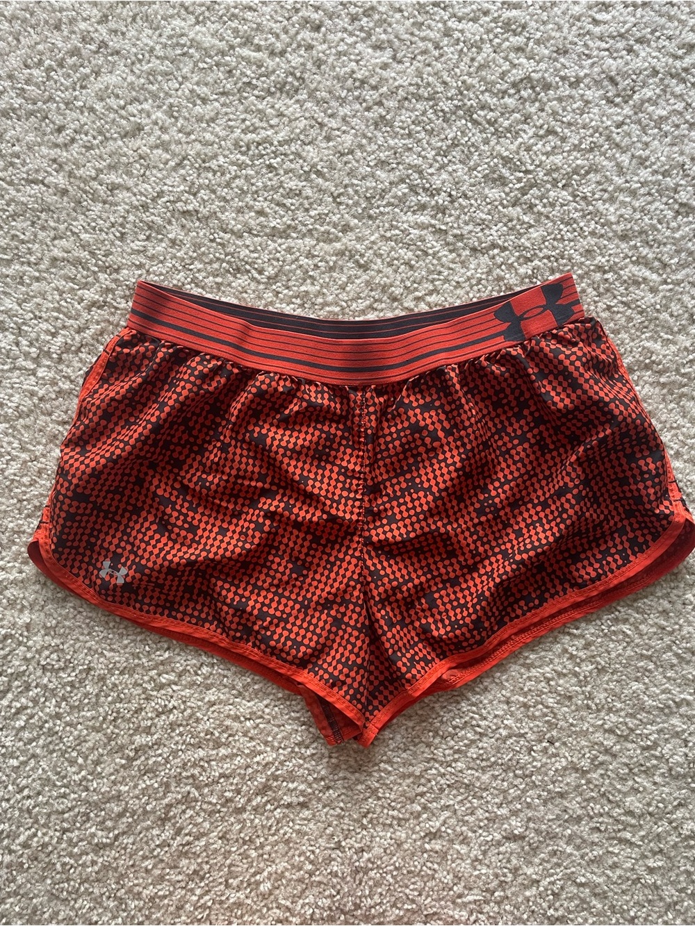Under Armour Women’s Geo Print Athletic Shorts